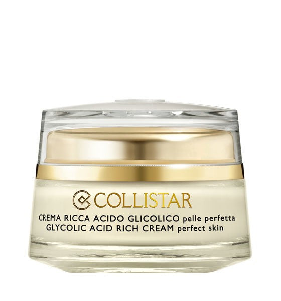 Collistar Crema Ricca Acido Glicolico Pelle Perfetta 50 ml