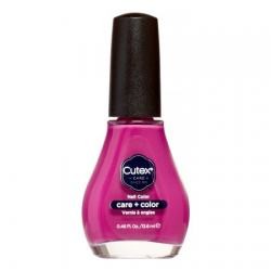 Cutex Color & Care Polish, A Flair For Fushia 240