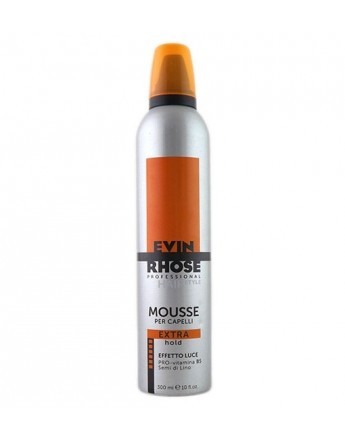 Evin Rhose Mousse Extra Strong 300 ml.