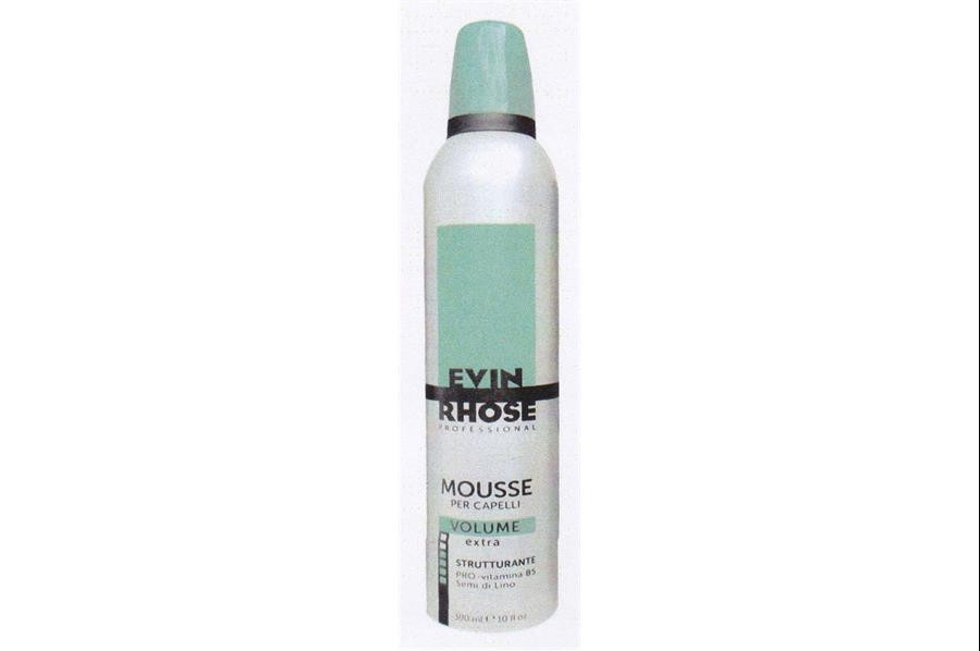 Evin Rhose Mousse Volume 300 ml.