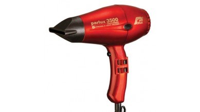 Parlux Asciugacapelli 3500 Supercompact Rosso