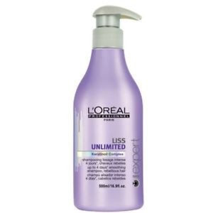 L'Oreal Shampoo Liss Ultime Oil Inceil 500 ml.