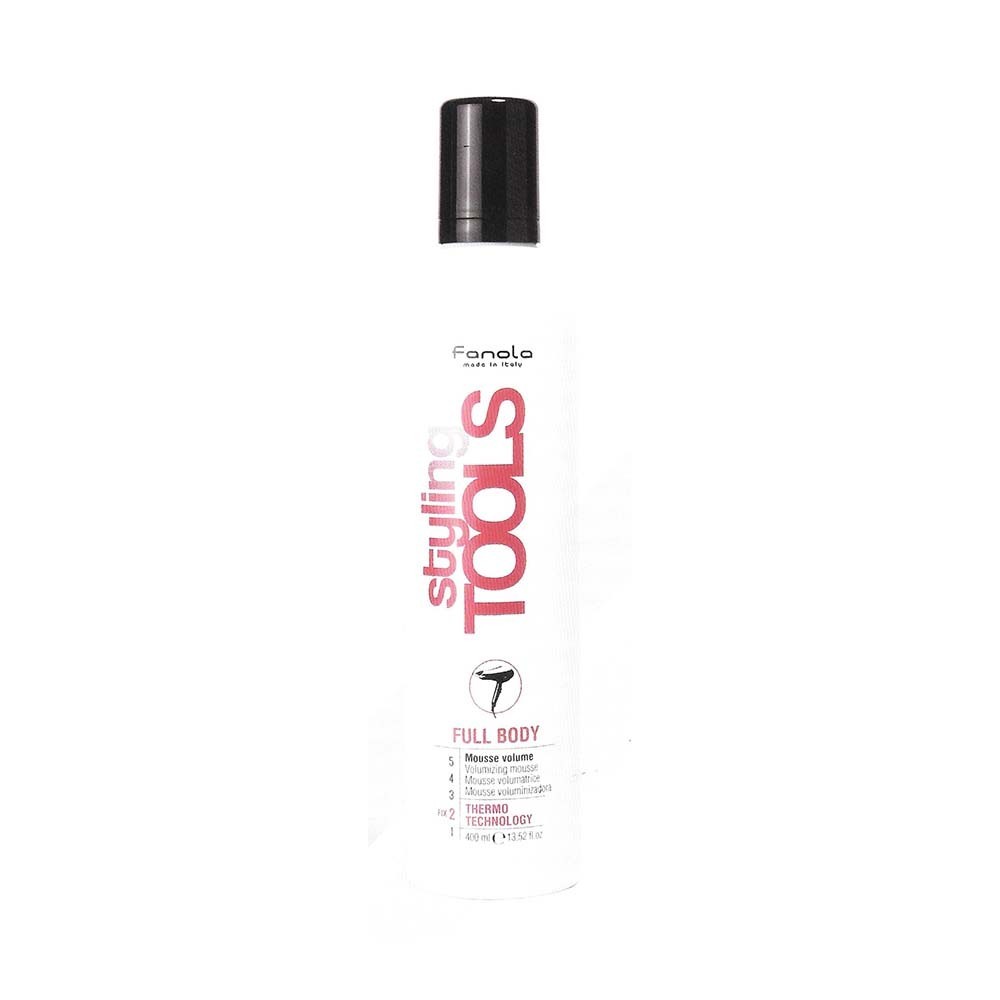 Fanola Styling Tools Full Body Mousse Volume Fix 2 - 400 ml